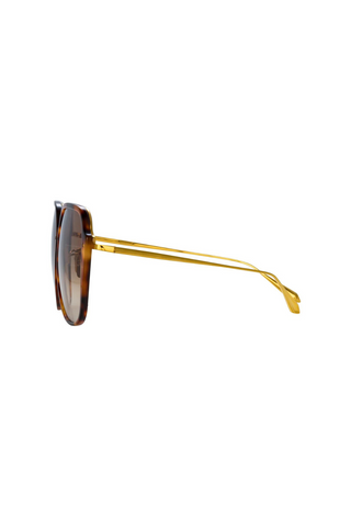 Sofia Oversize Sunglasses | Tortoiseshell