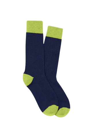 The Soft Socks | Midnight/Matcha