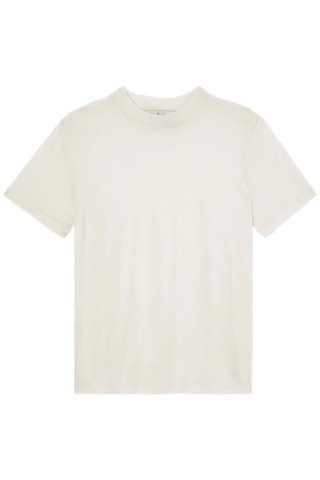 Wool T-Shirt | Cream