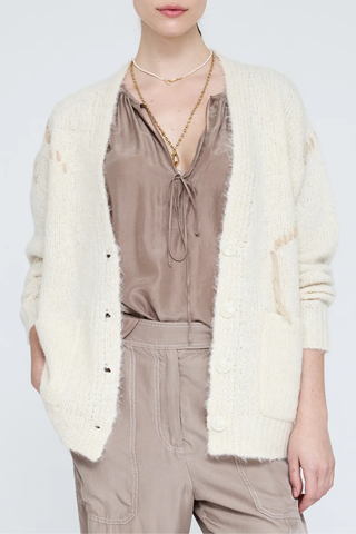 Solstice Cardigan | Cream