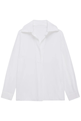 The Standard Blouse | Bright White