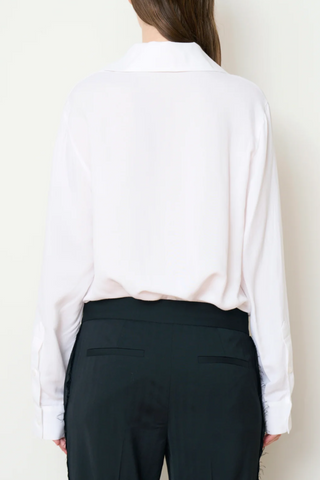 The Standard Blouse | Bright White