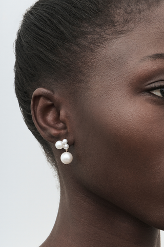 Stella Perle Earring | Right Single