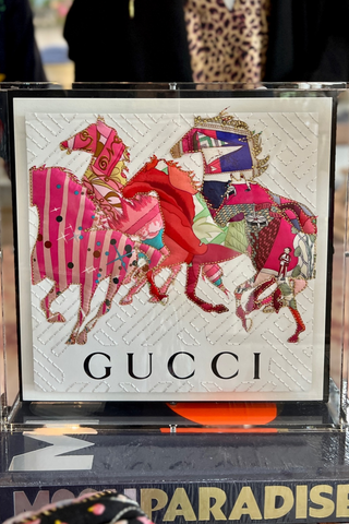 Custom Gucci Parade 12 X 12