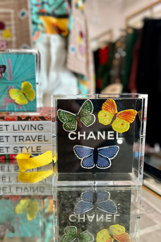 Petite Chanel Butterfly | Black Swarm 1