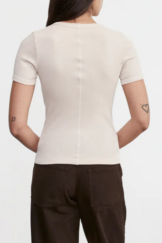 Supima Cotton New Classic Tee | Parchment