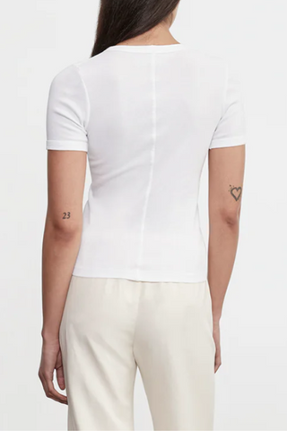 Supima Cotton New Classic Tee | White