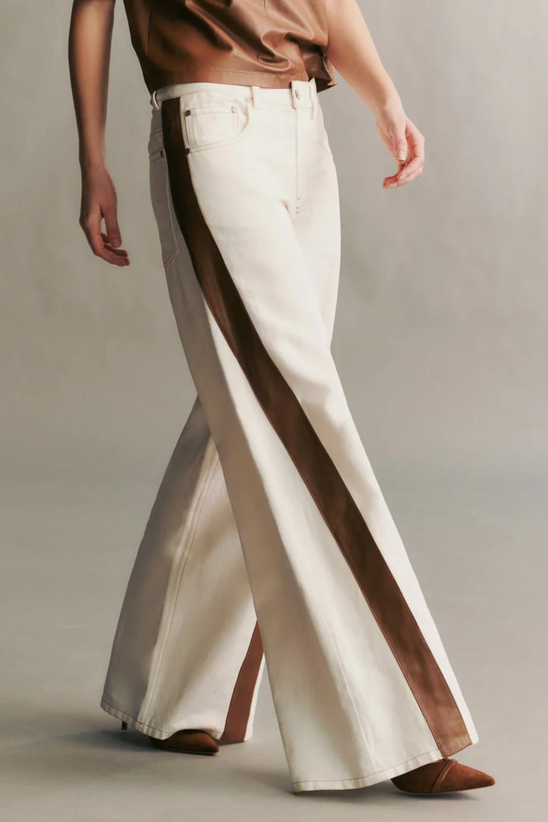 Almost Famous Jeans White Cigar Valentines Austin