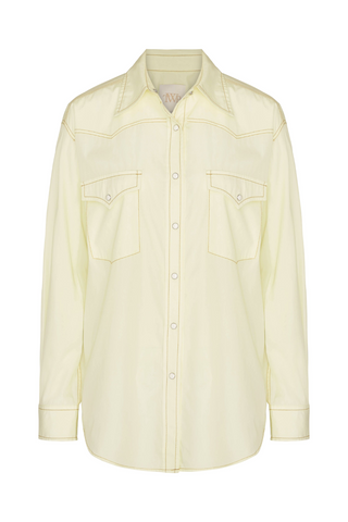 Dutton Shirt | Transparent Yellow