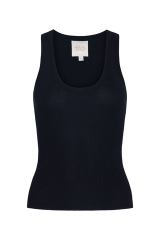 Knit Tank | Black