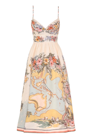 Tallow Tucked Bodice Dress | Nautical Map