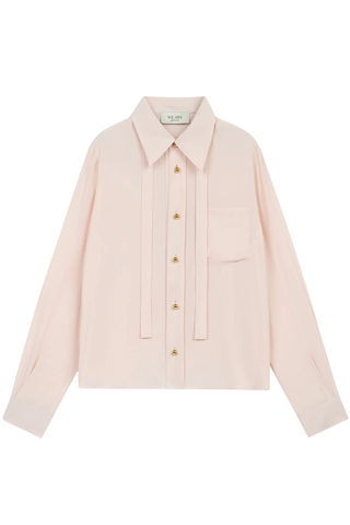 The Academy Blouse | Blush