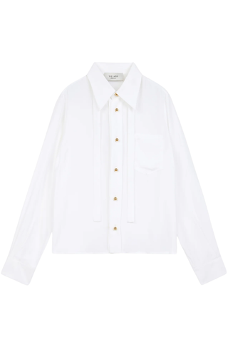 The Academy Blouse | White