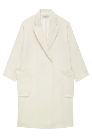 The Outsider Overcoat | Ivory