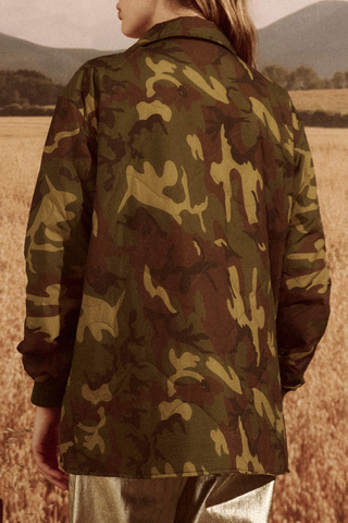 The Platoon Jacket | Field Camo