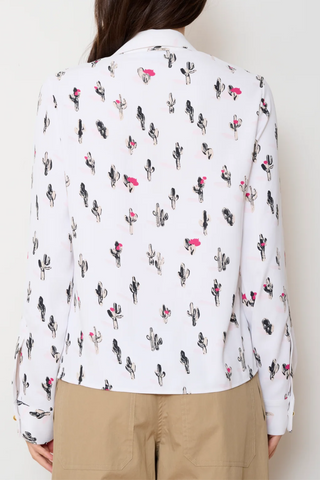 The Academy Blouse II | White Multi