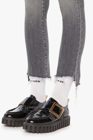 The Insider Crop Step Fray Jean | Moshpit Memories