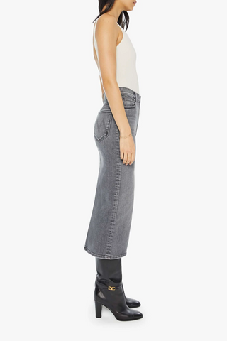 The Reverse Pencil Pusher Jean Skirt | Magic Eight Ball