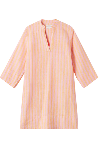 Lucca Shift Dress | Creamsicle Stripe