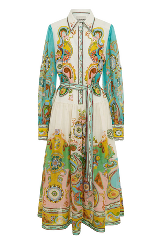 Pinball Shirtdress | Multi