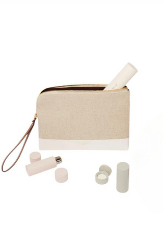 Makeup Pouch : The Midi | Dusty Rose