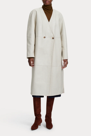 Vanelli Coat | Ivory