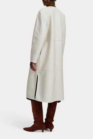 Vanelli Coat | Ivory