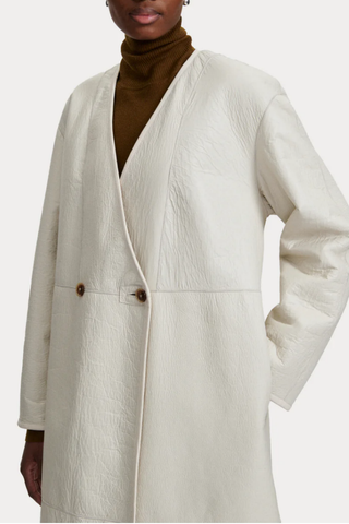 Vanelli Coat | Ivory