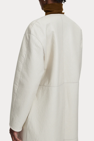 Vanelli Coat | Ivory