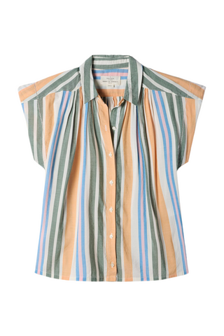 Della Shirt | Antibbes Stripe