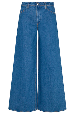 Coco Wide Leg Jeans | Classic Blue