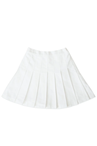 The Williams Skirt | White