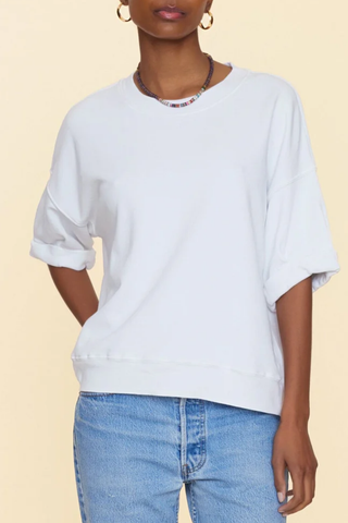 Trixie Sweatshirt | White