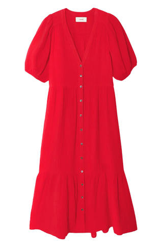 Lennox Dress | Real Red