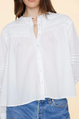 Allie Shirt | White