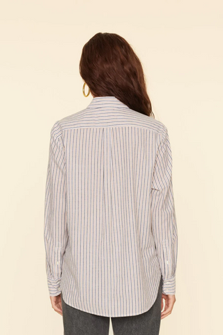 Beau Shirt | Mocha Stripe