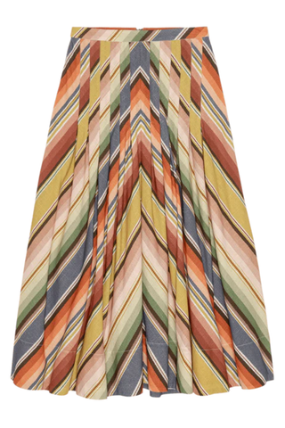 The Rhythm Skirt | Davenport Stripe