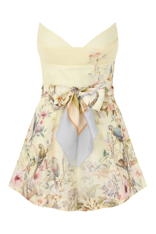 Rebellion Fitted Playsuit | Lemon Aviary