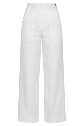 Sailor Pant | White