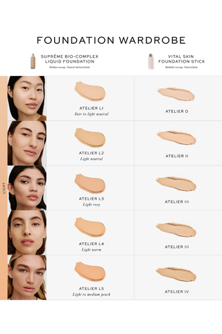 Suprême Bio-Complex Liquid Foundation