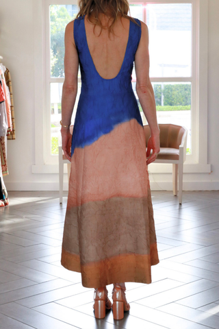 Georgia Satin Midi Dress | Moontide