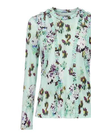 Clover Jersey Top | Oasis