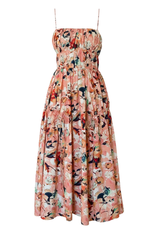 Vidri Cotton Cami Dress | Camellia