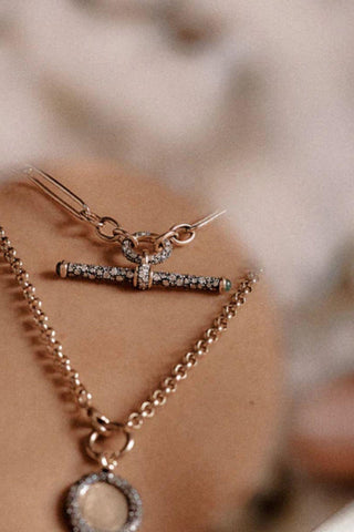 The Diamond Connection | Antique Finish