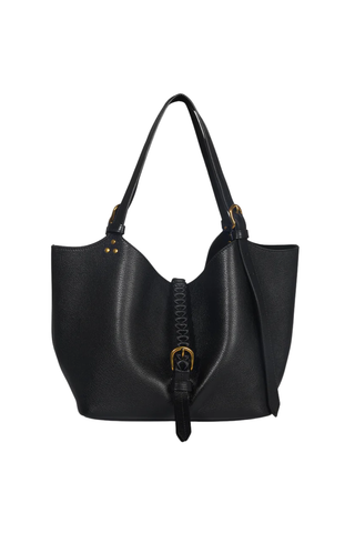 Joseph S Handbag | Noir Brass