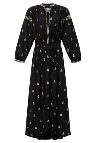 Rodilia Dress | Black