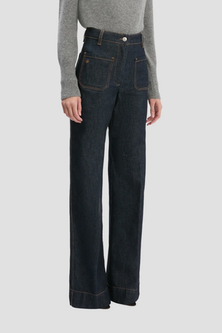 Alina Stretch Jean | Indigo Rinse