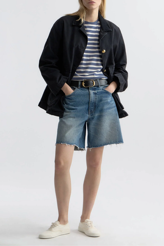 Russel Denim Short | Rosebowl Wash