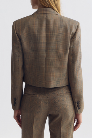 Swan Jacket | Glen Tan