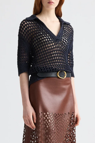 Unspoken Truth Polo | Night Sky